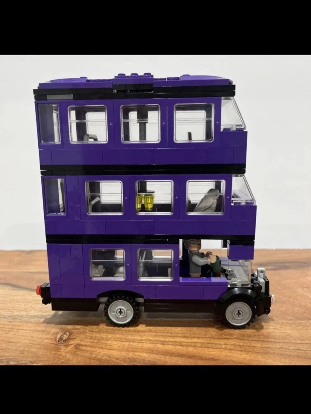 Retired and Rare Lego Harry Potter The Knight Bus [4866] Complete Set with Box